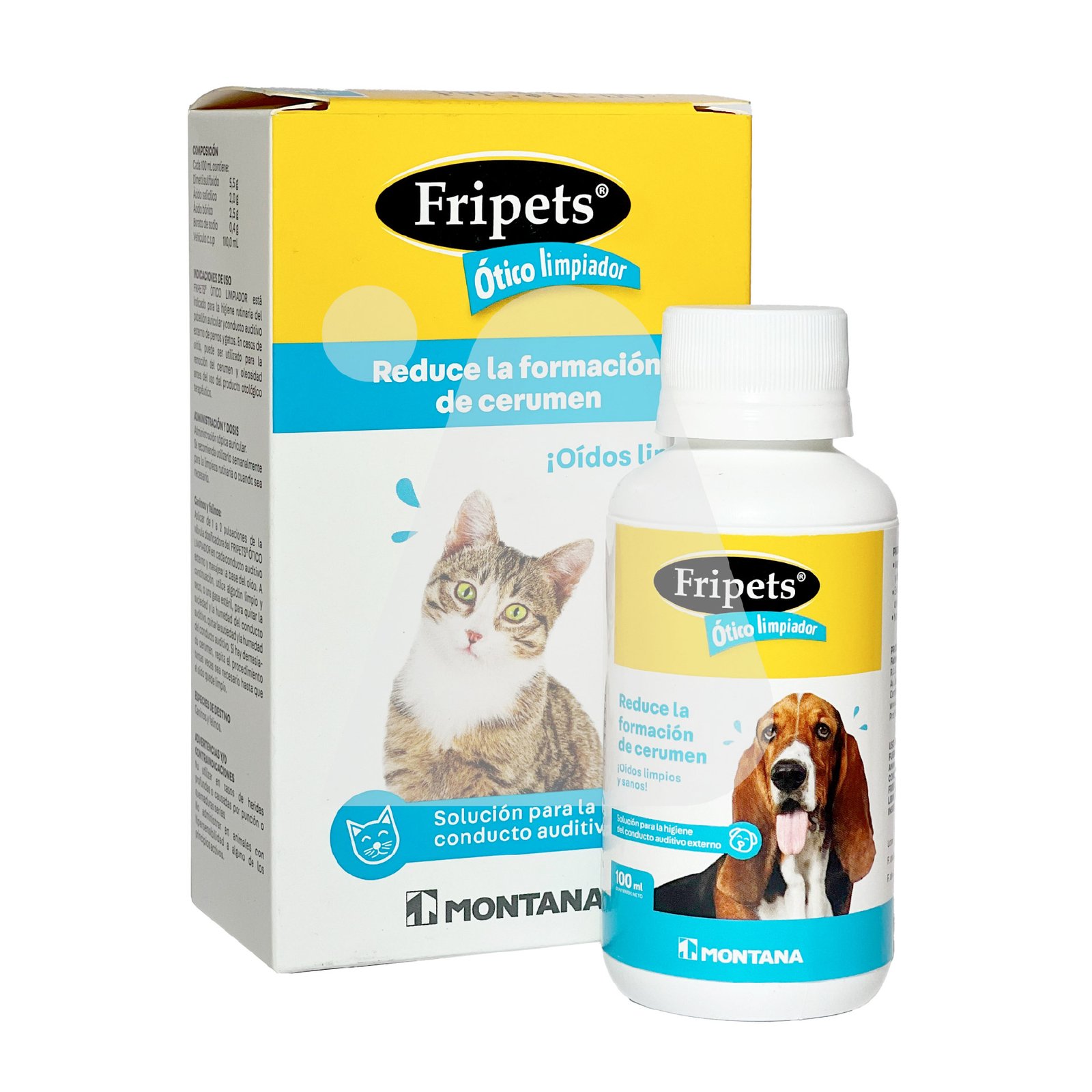 Fripets Ótico Limpiador